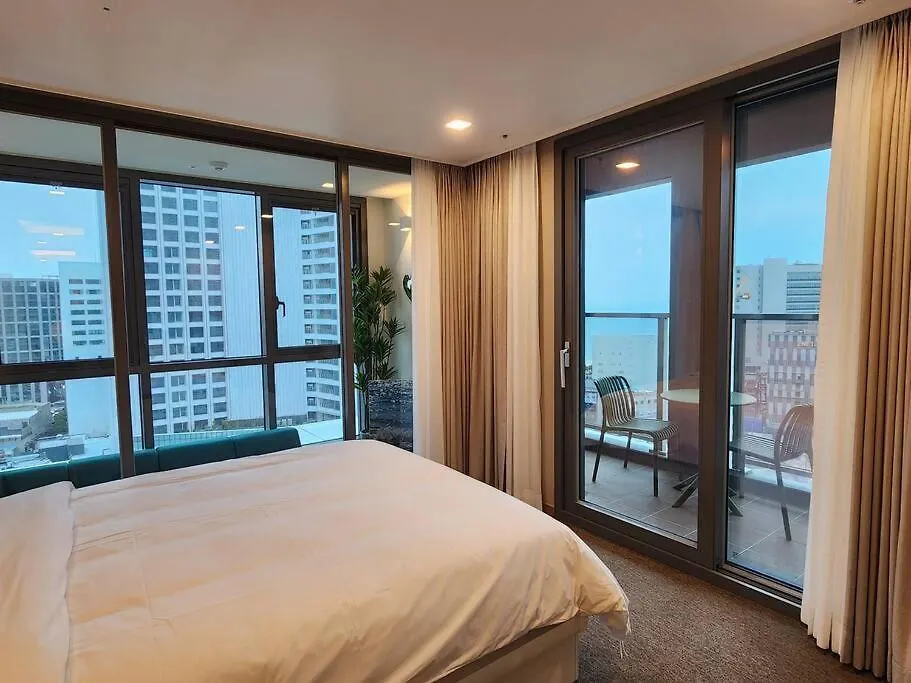 아파트 Elbon The Beach Haeundae 부산광역시