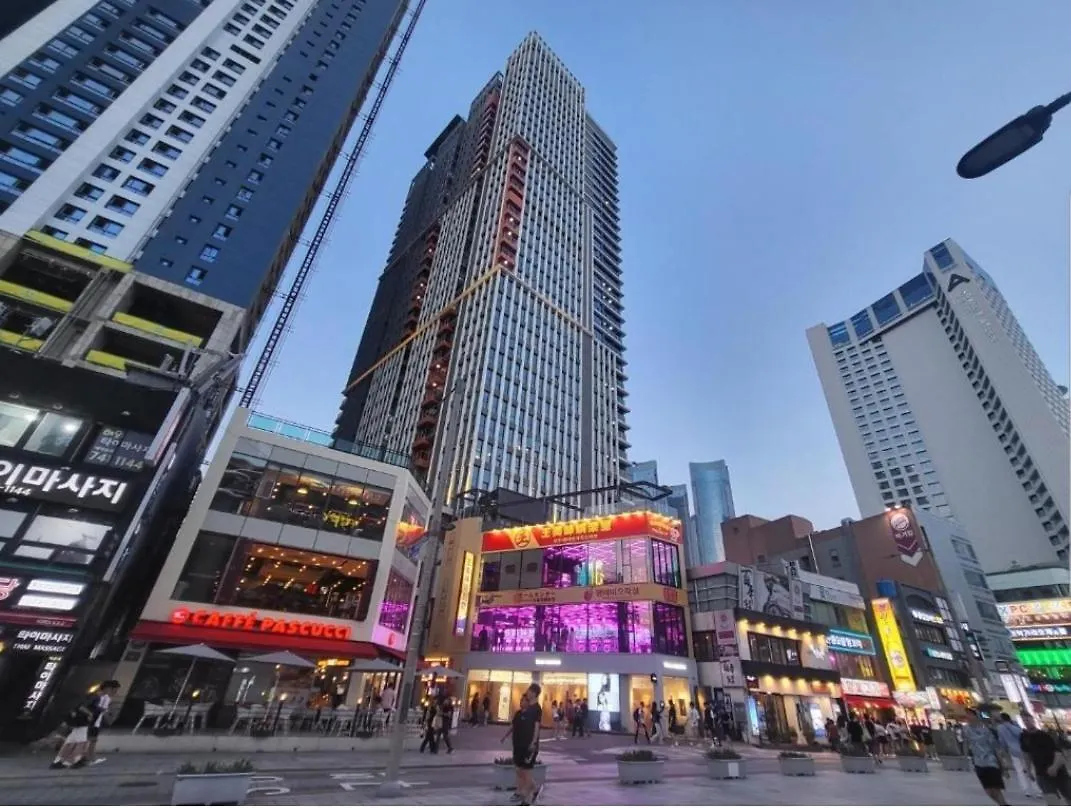 아파트 Elbon The Beach Haeundae 부산광역시