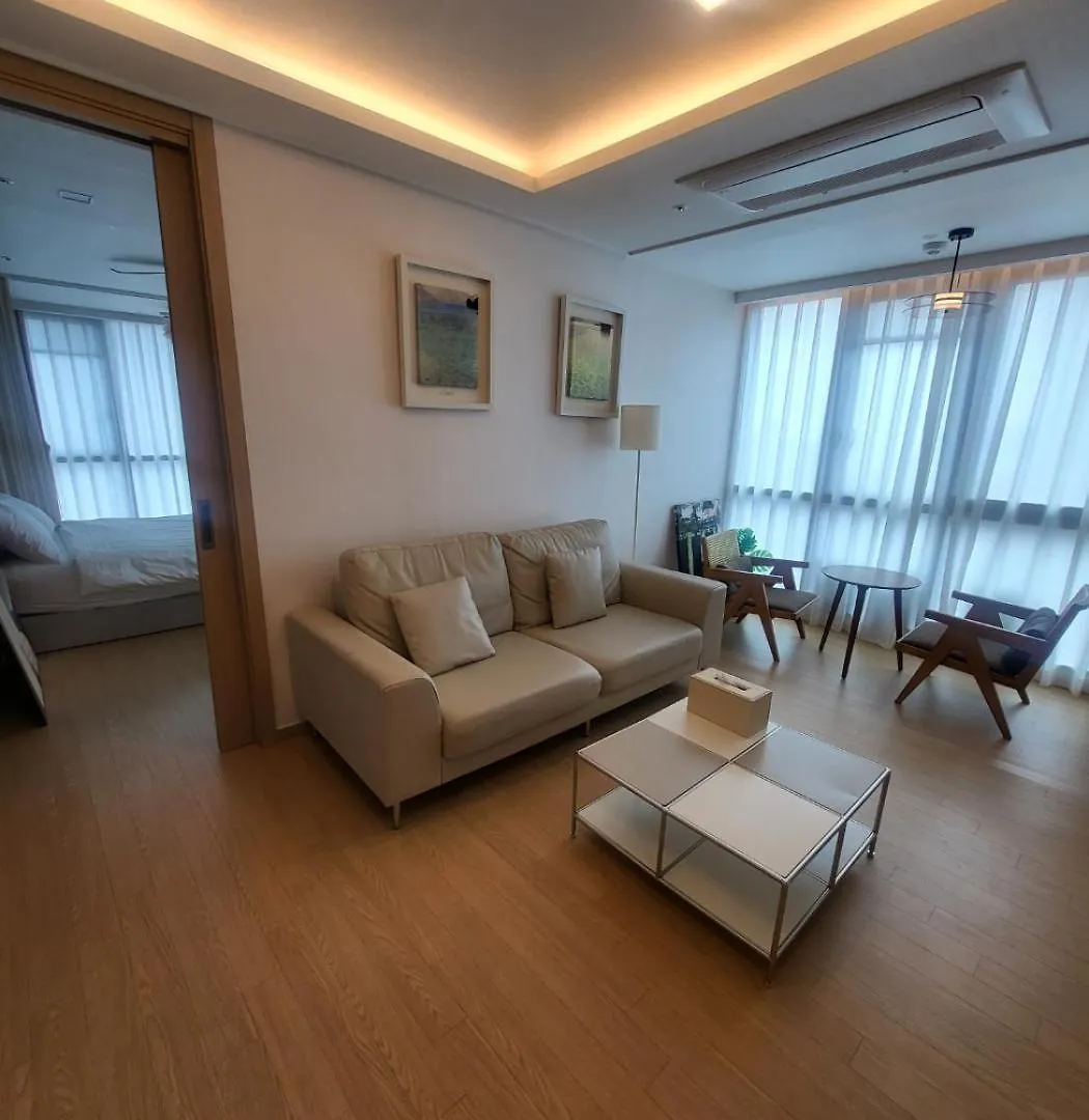 아파트 Elbon The Beach Haeundae 부산광역시