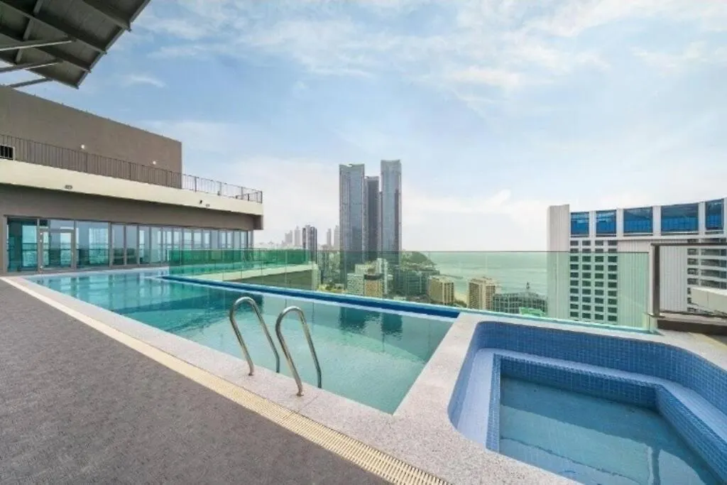 Apartmán Elbon The Beach Haeundae Pusan Jižní Korea